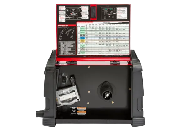 Lincoln Power MIG® 210 MP® Multi-Process Welder