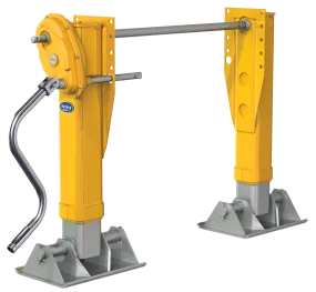 Mark V 16.5" Standard Sand Shoe Landing Gear | HOLLAND