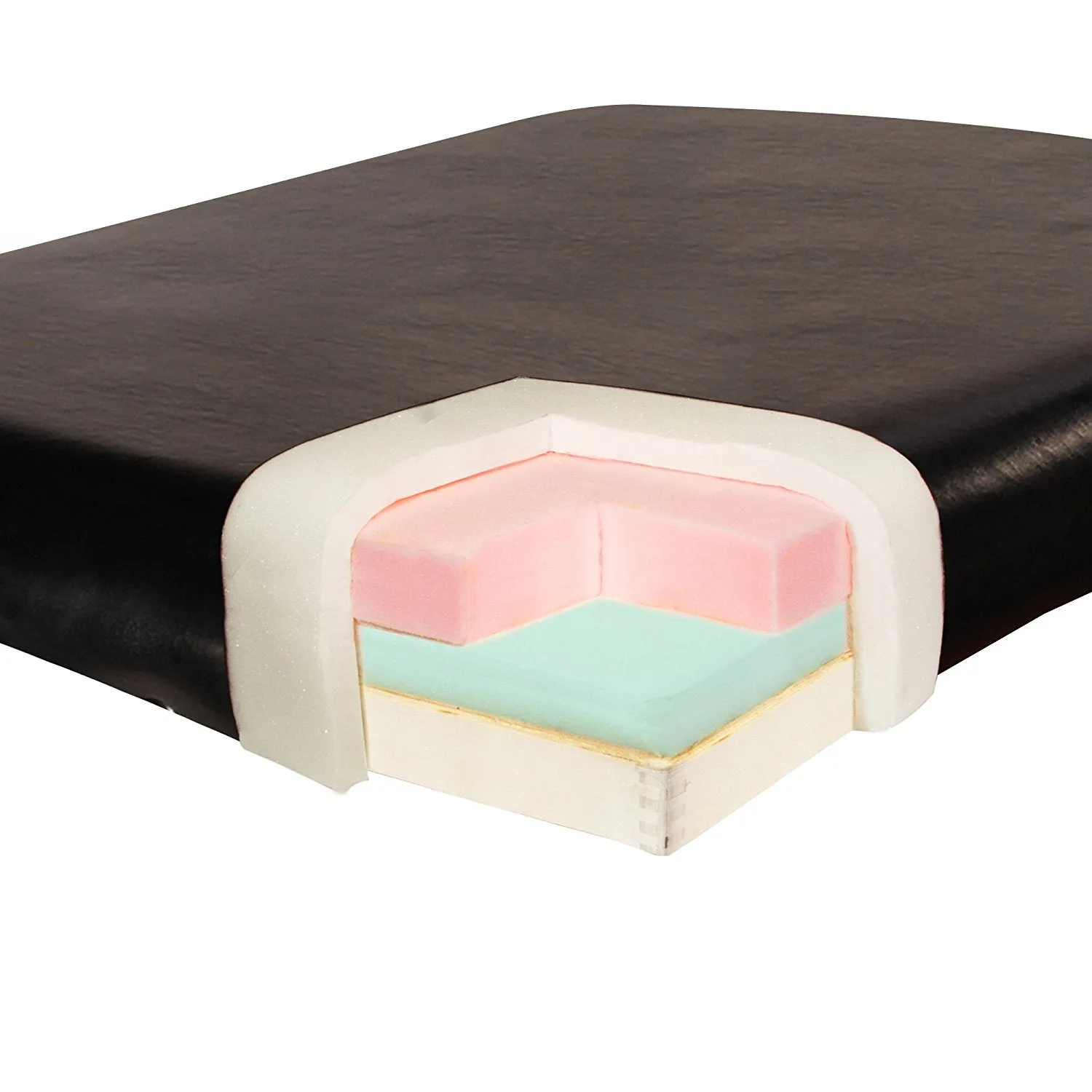 Master Massage 30" Galaxy Therma-Top Portable Massage Table Package, Black, Adjustable Heated Top