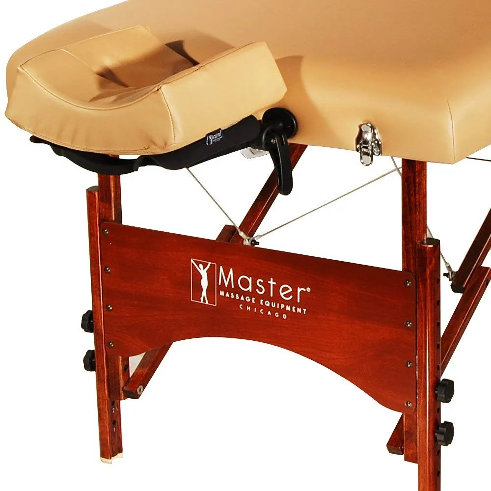 Master Massage Deauville Salon Portable Massage Table Package, 30 Inch, Liftback