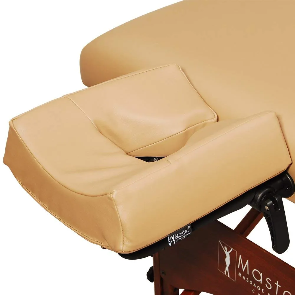 Master Massage Deauville Salon Portable Massage Table Package, 30 Inch, Liftback