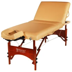 Master Massage Deauville Salon Portable Massage Table Package, 30 Inch, Liftback