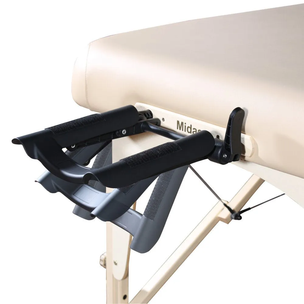 Master Massage Deauville Salon Portable Massage Table Package, 30 Inch, Liftback