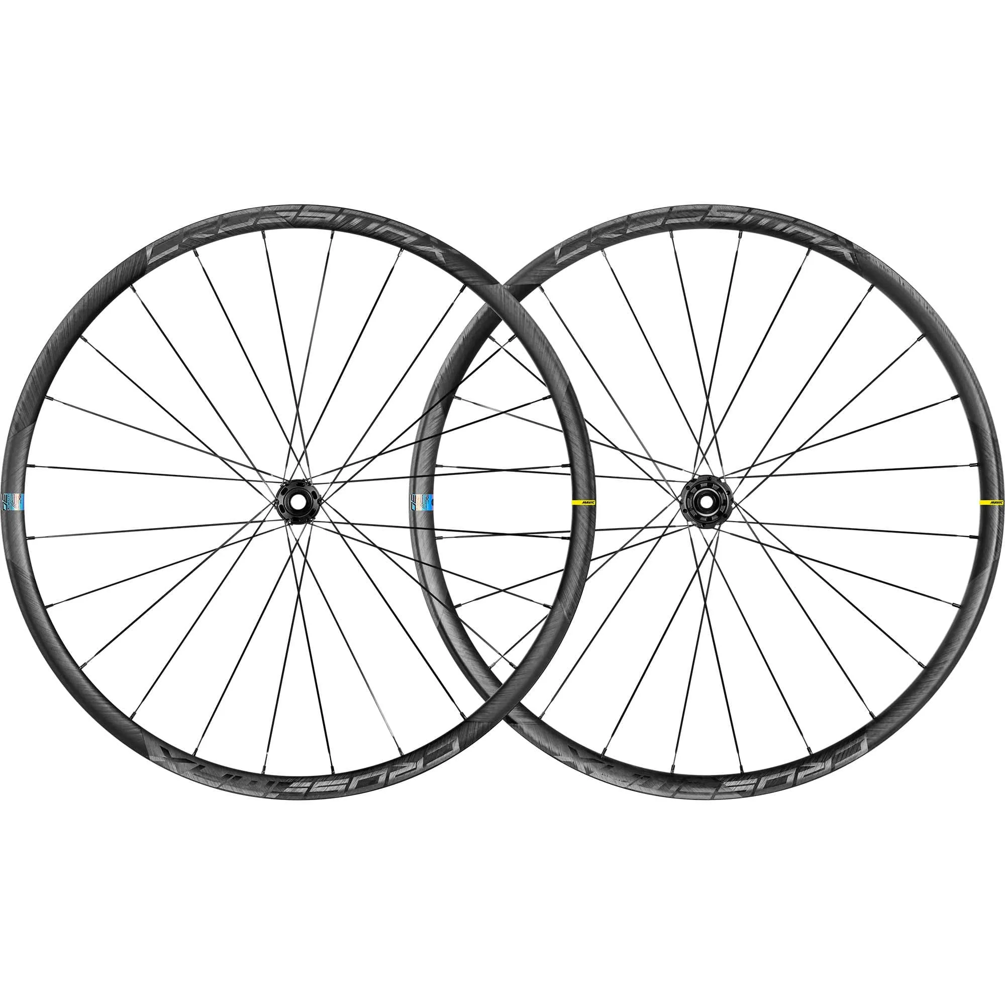 Mavic Crossmax SL Ultimate 30 29 Disc Centre Lock MS Pair - 29" - Bolt-Thru