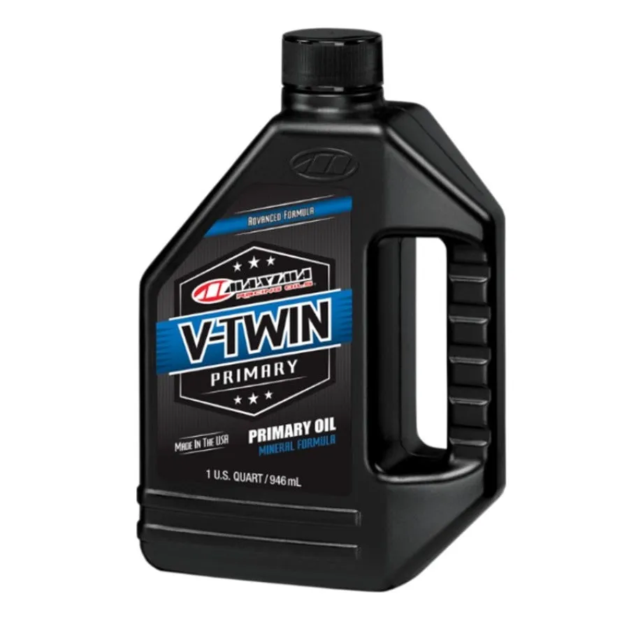Maxima V-Twin Primary Drive Oil - 1 U.S. quart