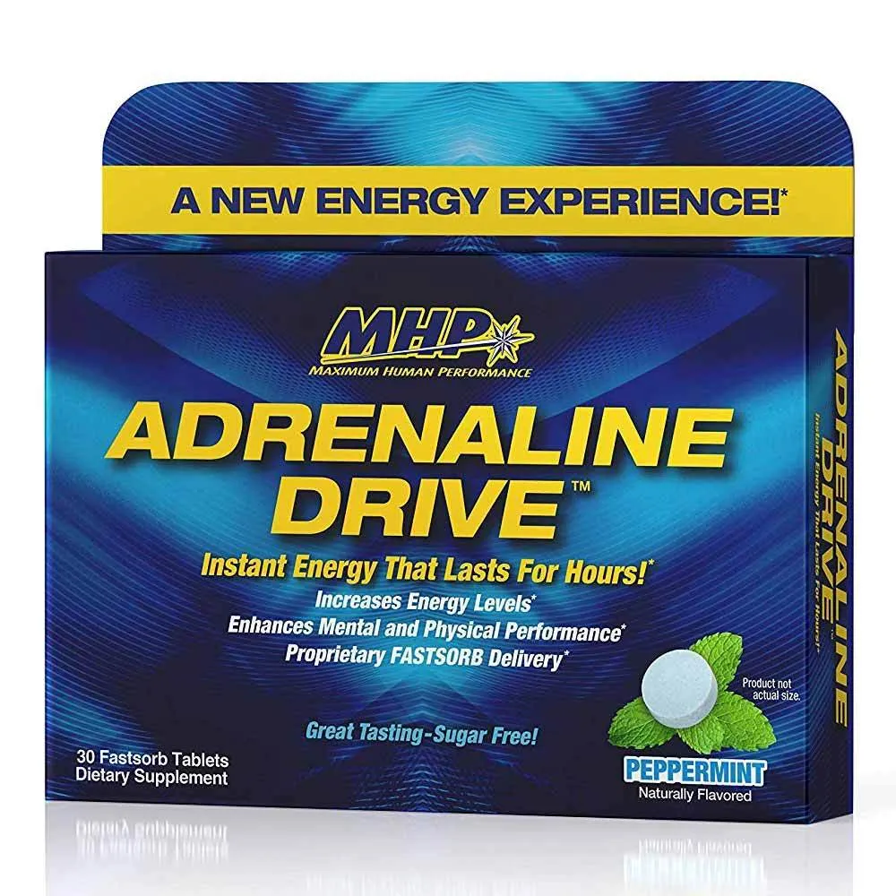 MHP Adrenaline Drive 30 Tablets