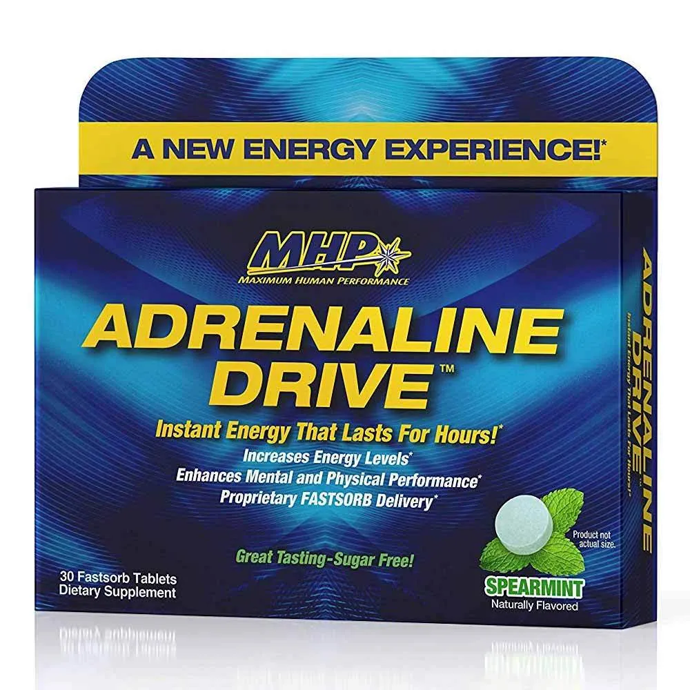 MHP Adrenaline Drive 30 Tablets