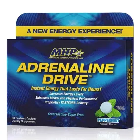 MHP Adrenaline Drive 30 Tablets