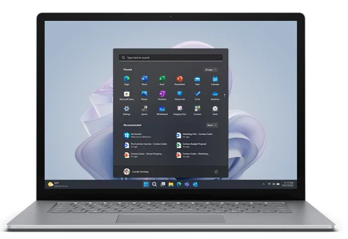Microsoft Surface Laptop 5 13.5" Touchscreen Intel Core i5 8GB RAM 512GB SSD with Office 2024 (Renewed) (4 Colors)