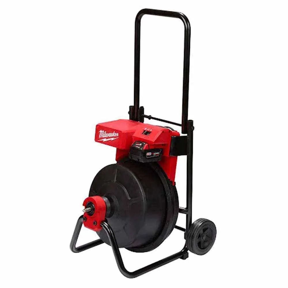 Milwaukee 2817A-21 M18 Drum Machine for 3/8"-1/2" Cable