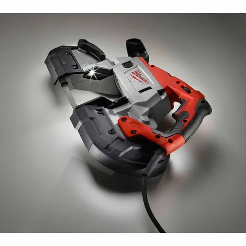 Milwaukee 6232-21 Deep Cut Variable Speed Bandsaw with Case