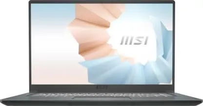 MSI MODERN 15 RYZEN 5 HEXA CORE 5500U - (8 GB/512 GB SSD/WINDOWS 10 HOME) MODERN 15 A5M-065IN THIN AND LIGHT LAPTOP (15.6 INCH, 1.6 KG)