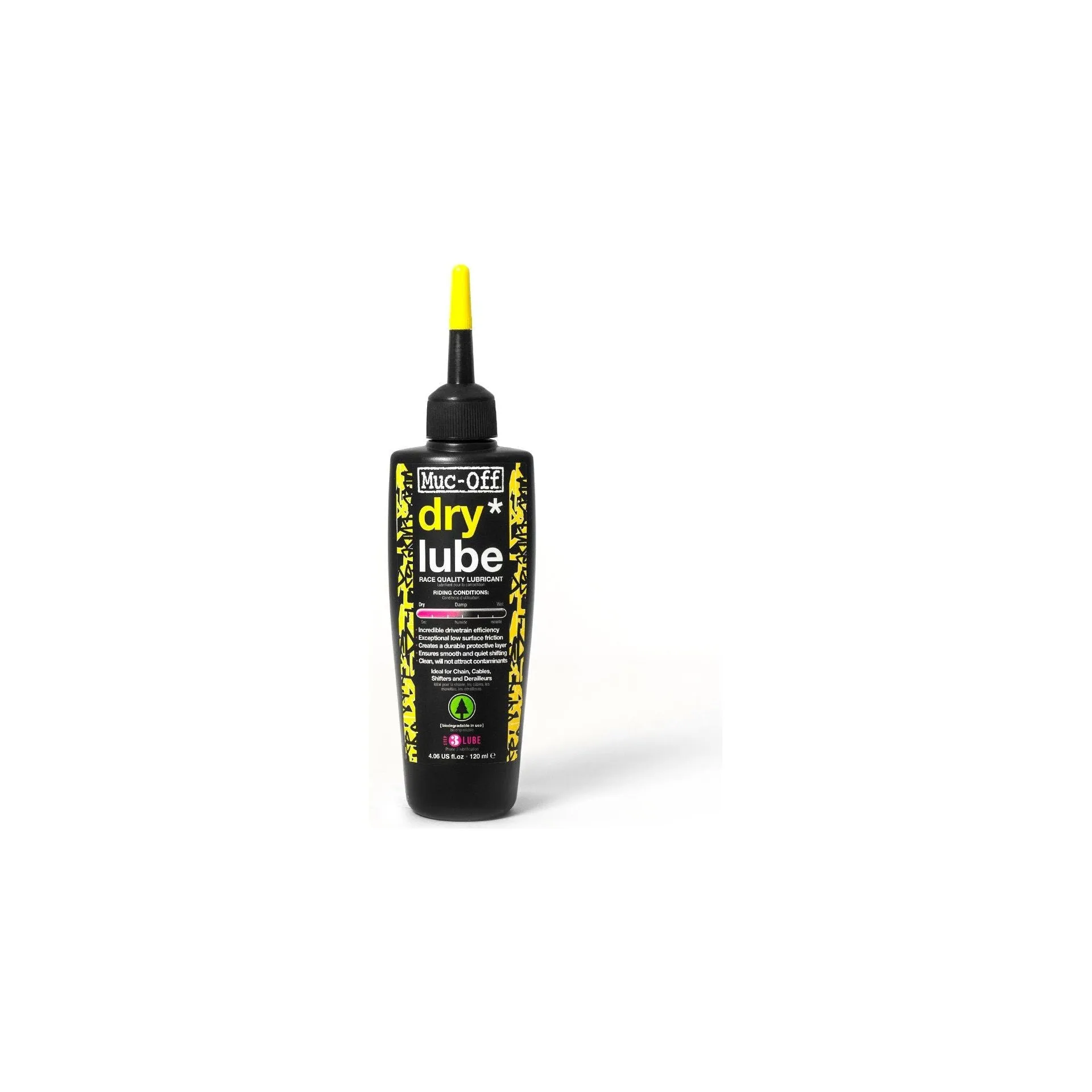 Muc-Off Bio Dry Bike Chain Lube - 120ml