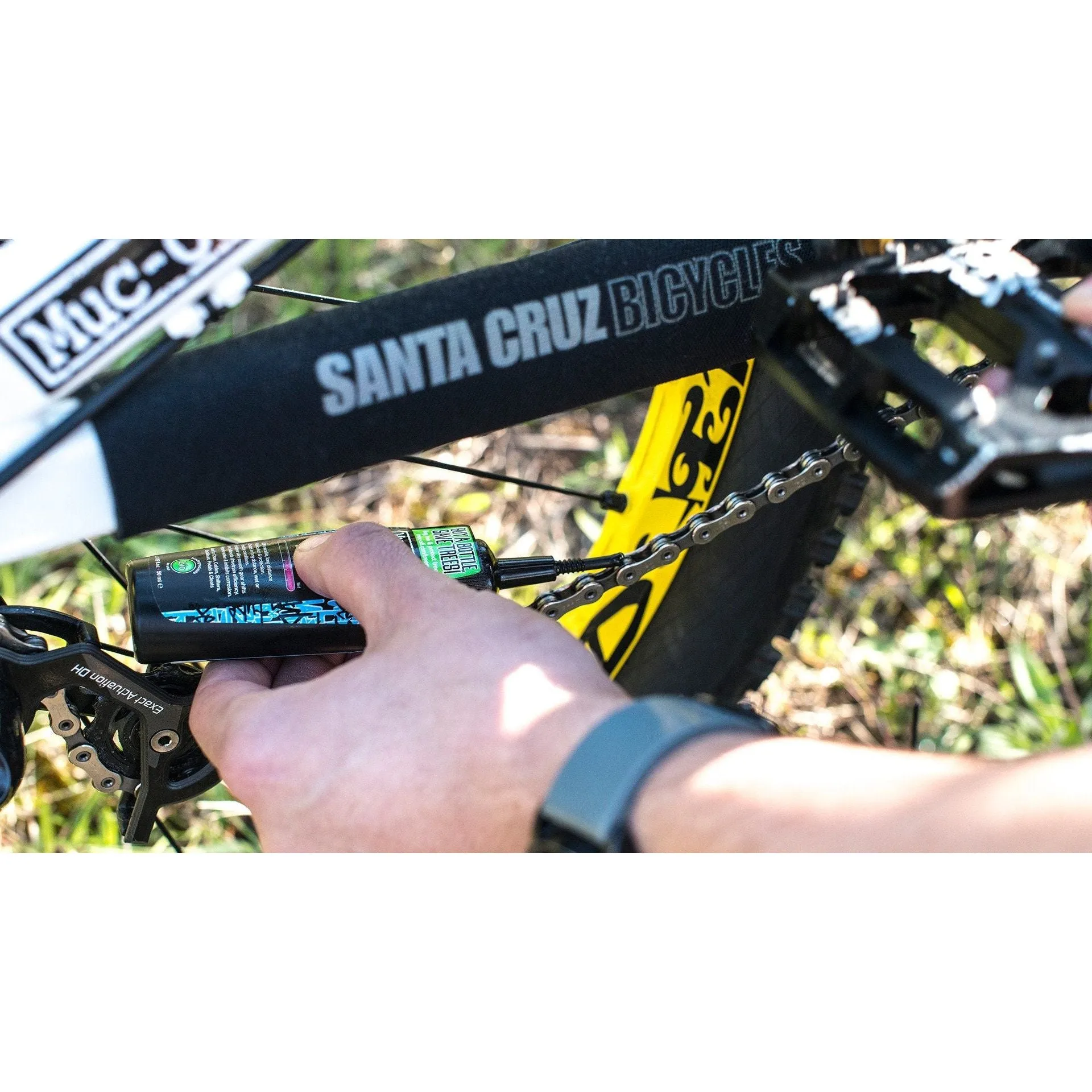 Muc-Off Bio Wet Bike Chain Lube - 120ml