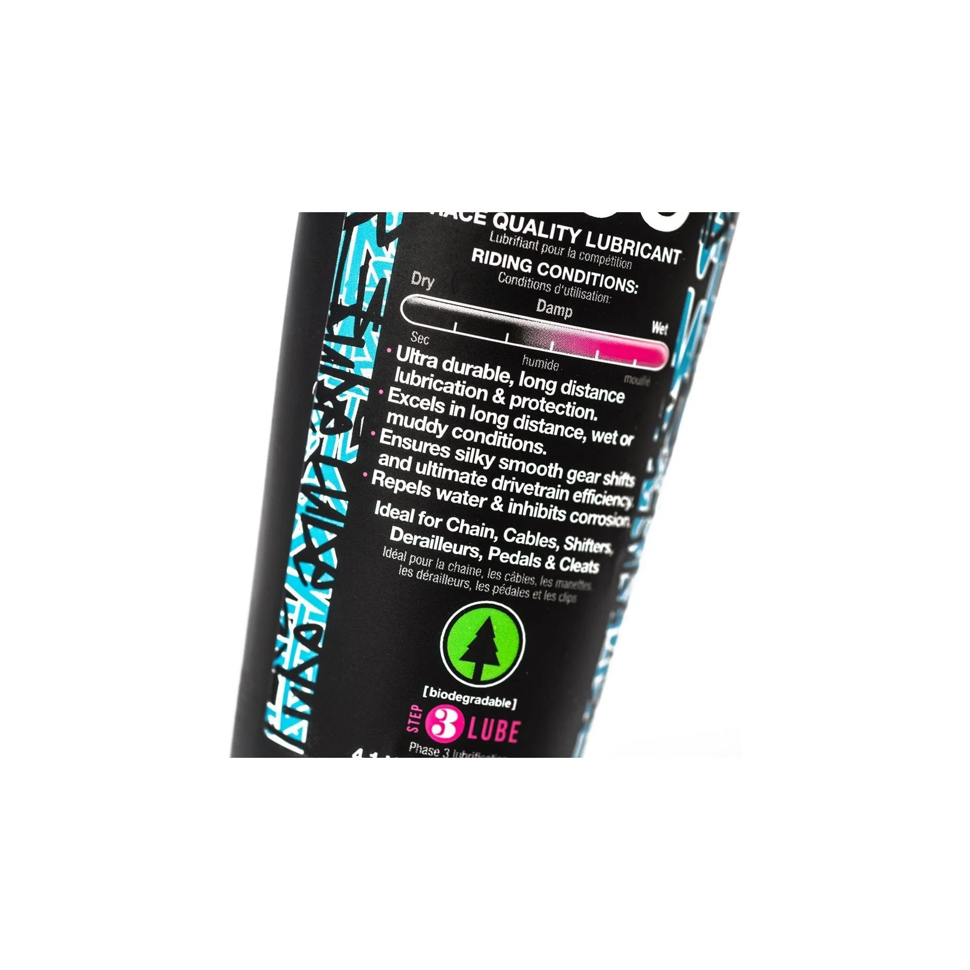 Muc-Off Bio Wet Bike Chain Lube - 120ml