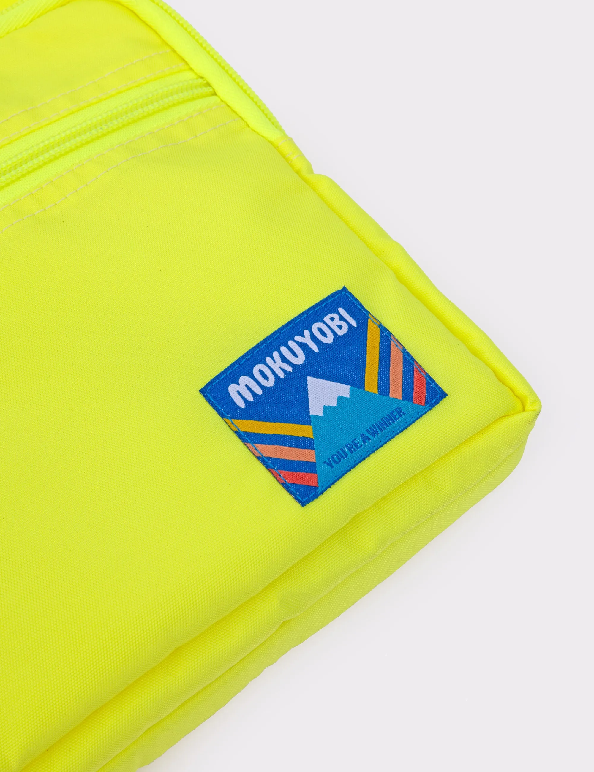 Neon Yellow 15/16" Laptop Case