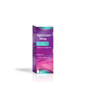 Opticrom Allergy 2% Eye Drops