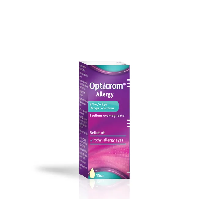 Opticrom Allergy 2% Eye Drops