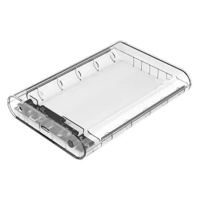 Orico 3.5" Usb3.0 External Hdd Enclosure Transparent