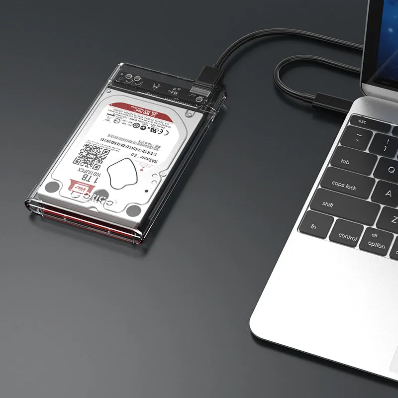 Orico Hdd Encl Typec Sata 2.5 Bk