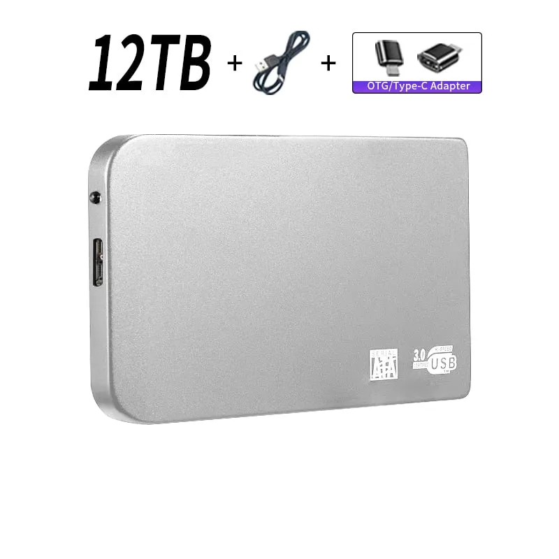 Original High-speed 1TB SSD Portable External Solid State Hard Drive USB3.0 Interface HDD Mobile Hard Drive For Laptop/mac