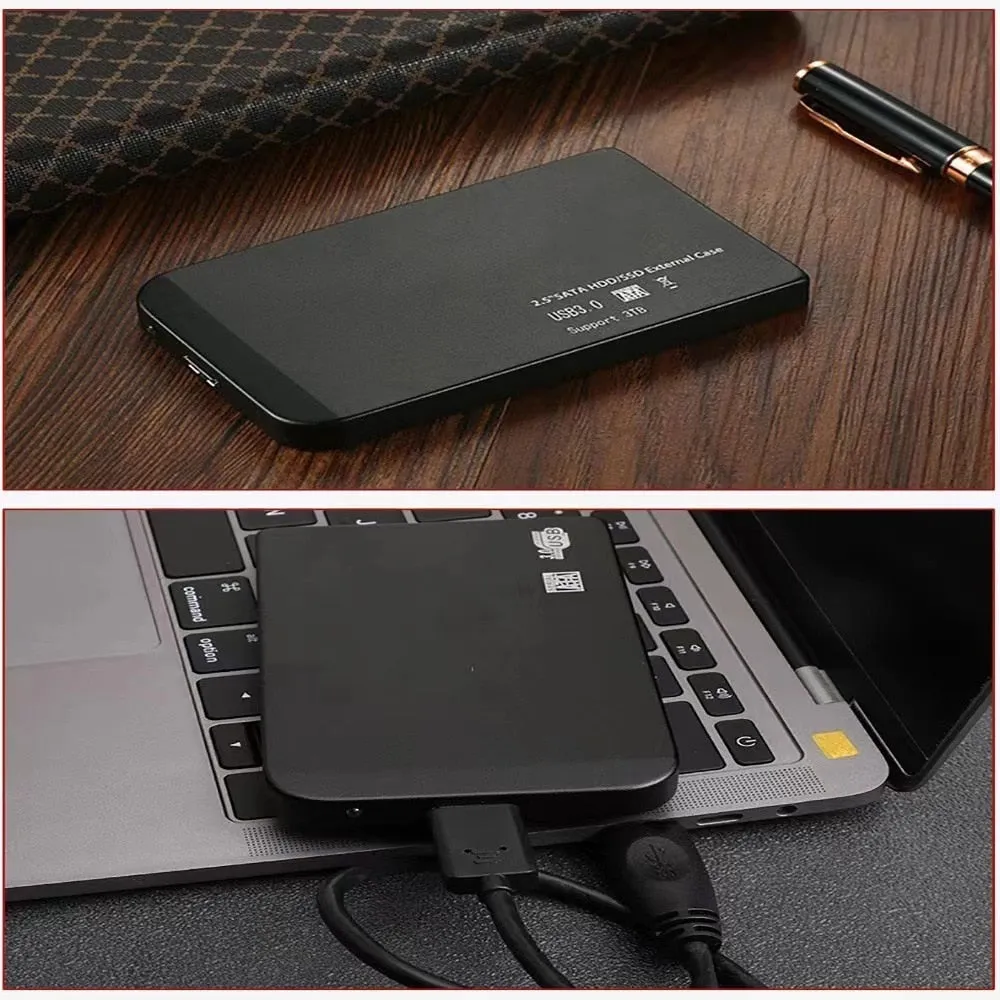 Original High-speed 1TB SSD Portable External Solid State Hard Drive USB3.0 Interface HDD Mobile Hard Drive For Laptop/mac
