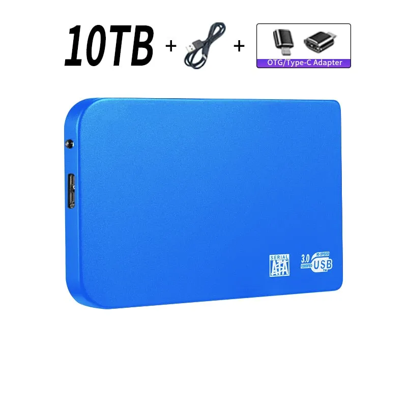 Original High-speed 1TB SSD Portable External Solid State Hard Drive USB3.0 Interface HDD Mobile Hard Drive For Laptop/mac