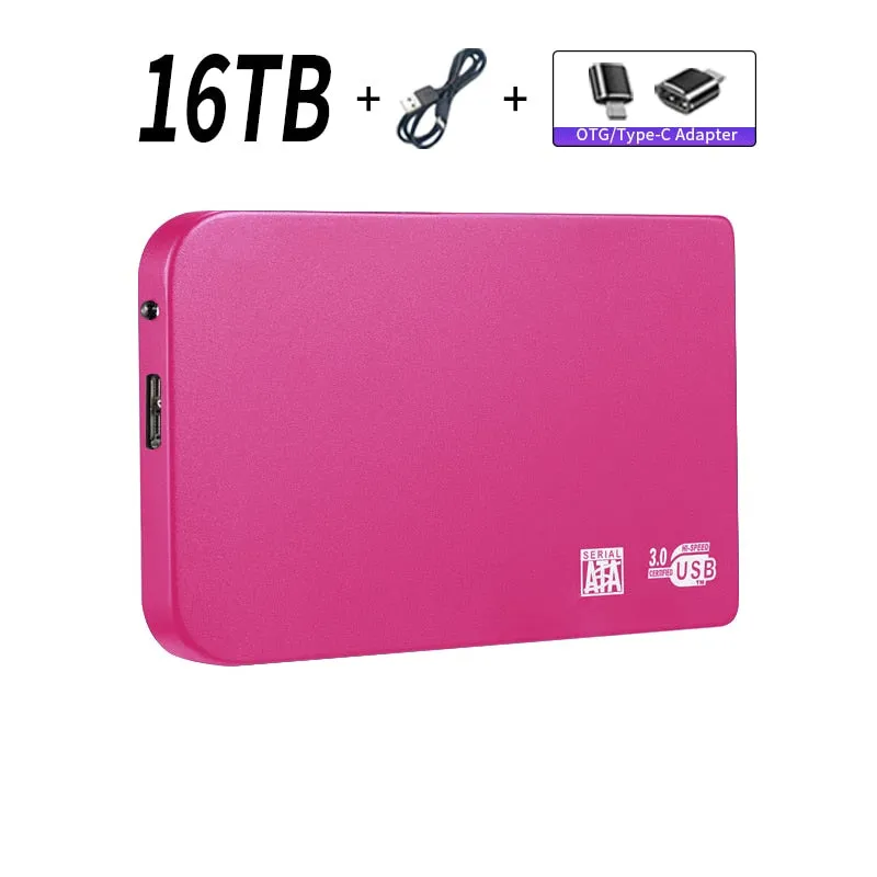 Original High-speed 1TB SSD Portable External Solid State Hard Drive USB3.0 Interface HDD Mobile Hard Drive For Laptop/mac