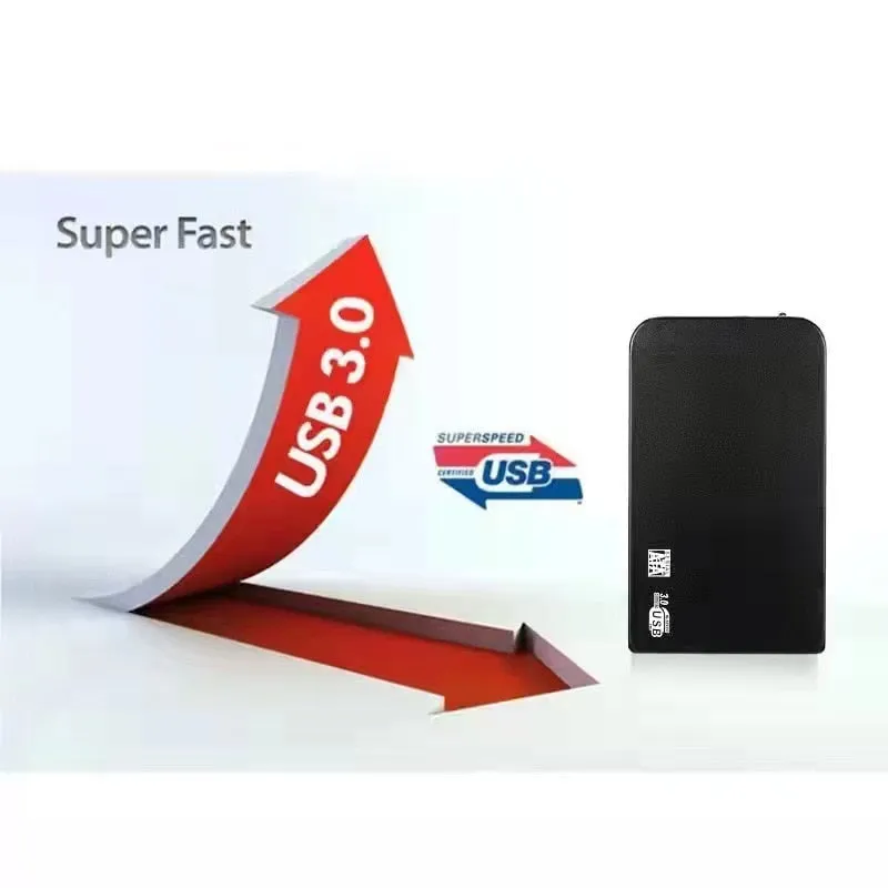 Original High-speed 1TB SSD Portable External Solid State Hard Drive USB3.0 Interface HDD Mobile Hard Drive For Laptop/mac
