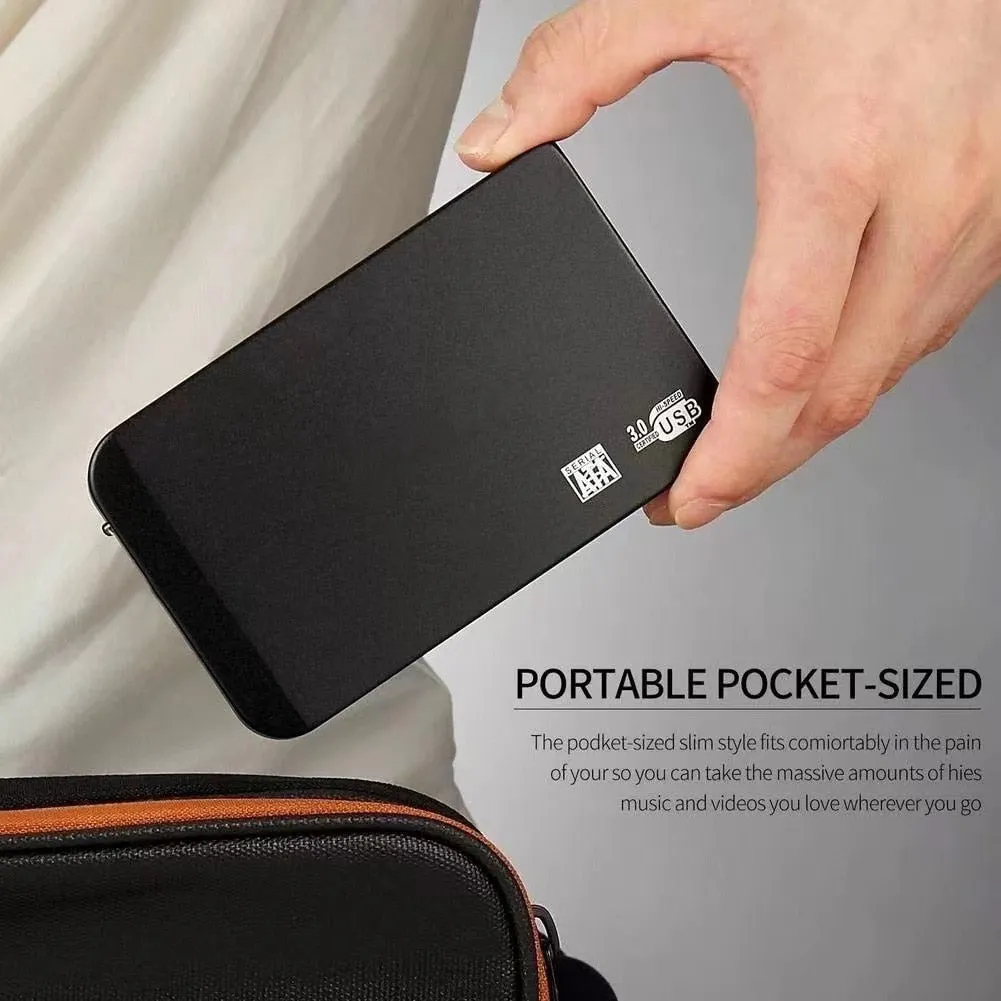 Original High-speed 1TB SSD Portable External Solid State Hard Drive USB3.0 Interface HDD Mobile Hard Drive For Laptop/mac
