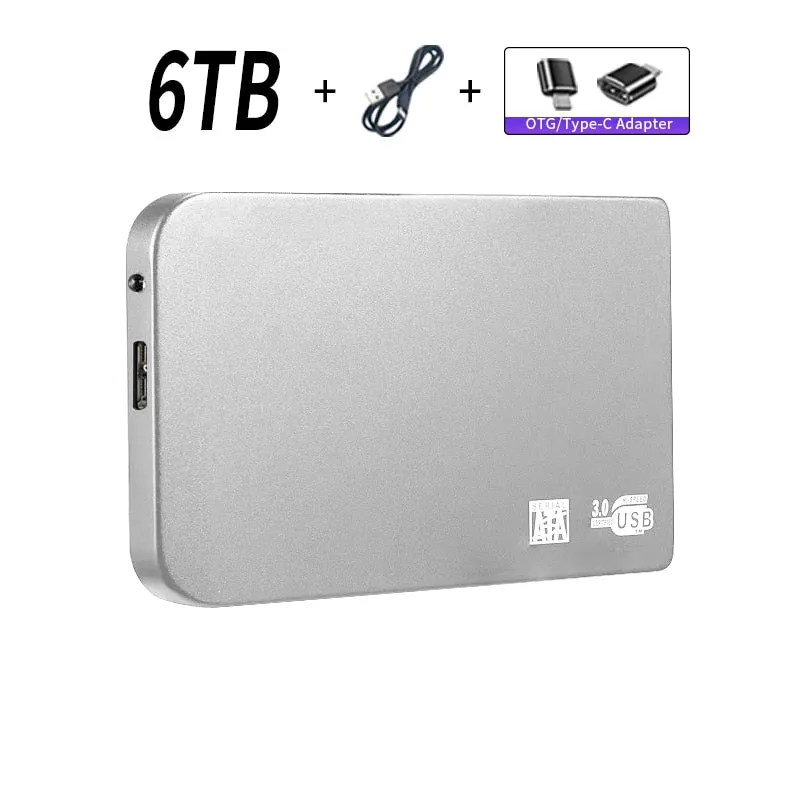 Original High-speed 1TB SSD Portable External Solid State Hard Drive USB3.0 Interface HDD Mobile Hard Drive For Laptop/mac