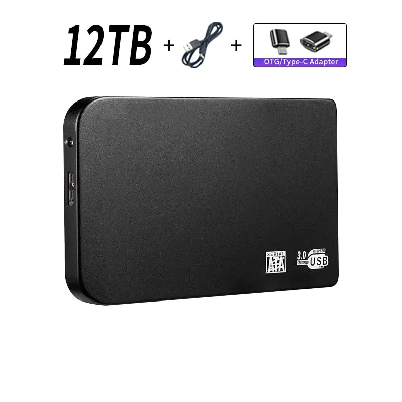 Original High-speed 1TB SSD Portable External Solid State Hard Drive USB3.0 Interface HDD Mobile Hard Drive For Laptop/mac