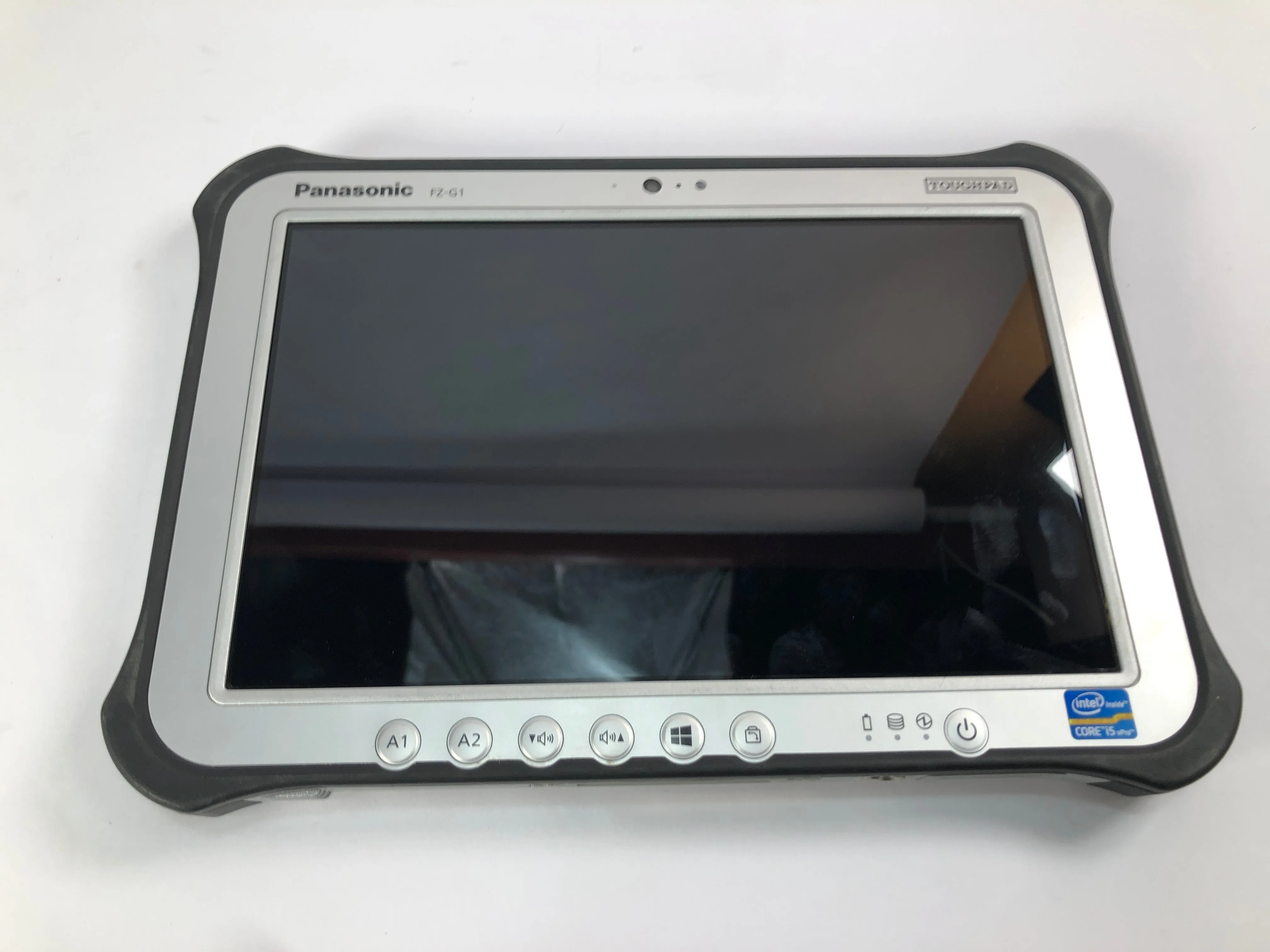 Panasonic Toughpad FZ-G1 10.1" Rugged Tablet Intel Core i5-3437U 256GB SSD 8GB RAM A Win 10 Pro