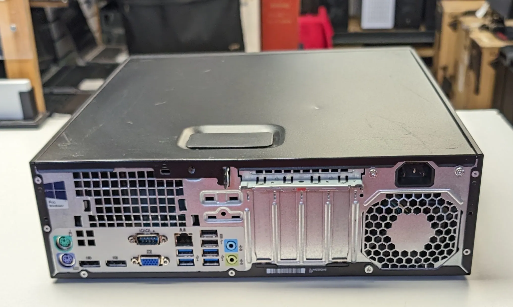 PC Desktop HP ProDesk 400 G3 SFF i5-6500 3,2Ghz 16Go DDR4 SSD 256Go HDD 500Go