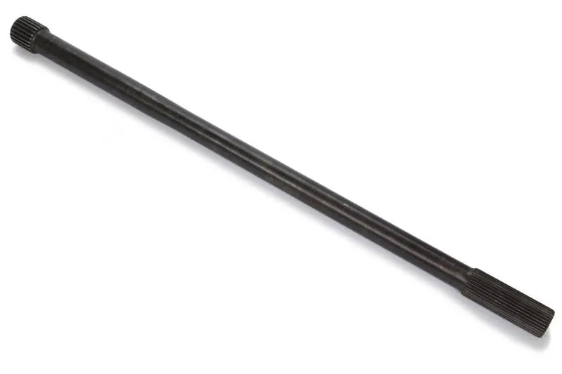 PEM Axle Shaft - 32-1/2" Long - 31 Spline Carrier - 24 Spline Drive Flange - Steel -