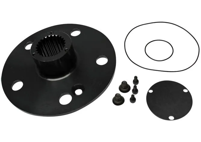 Performance Engineering & Mfg Drive Flange Kit 5x5 w/ Cap
