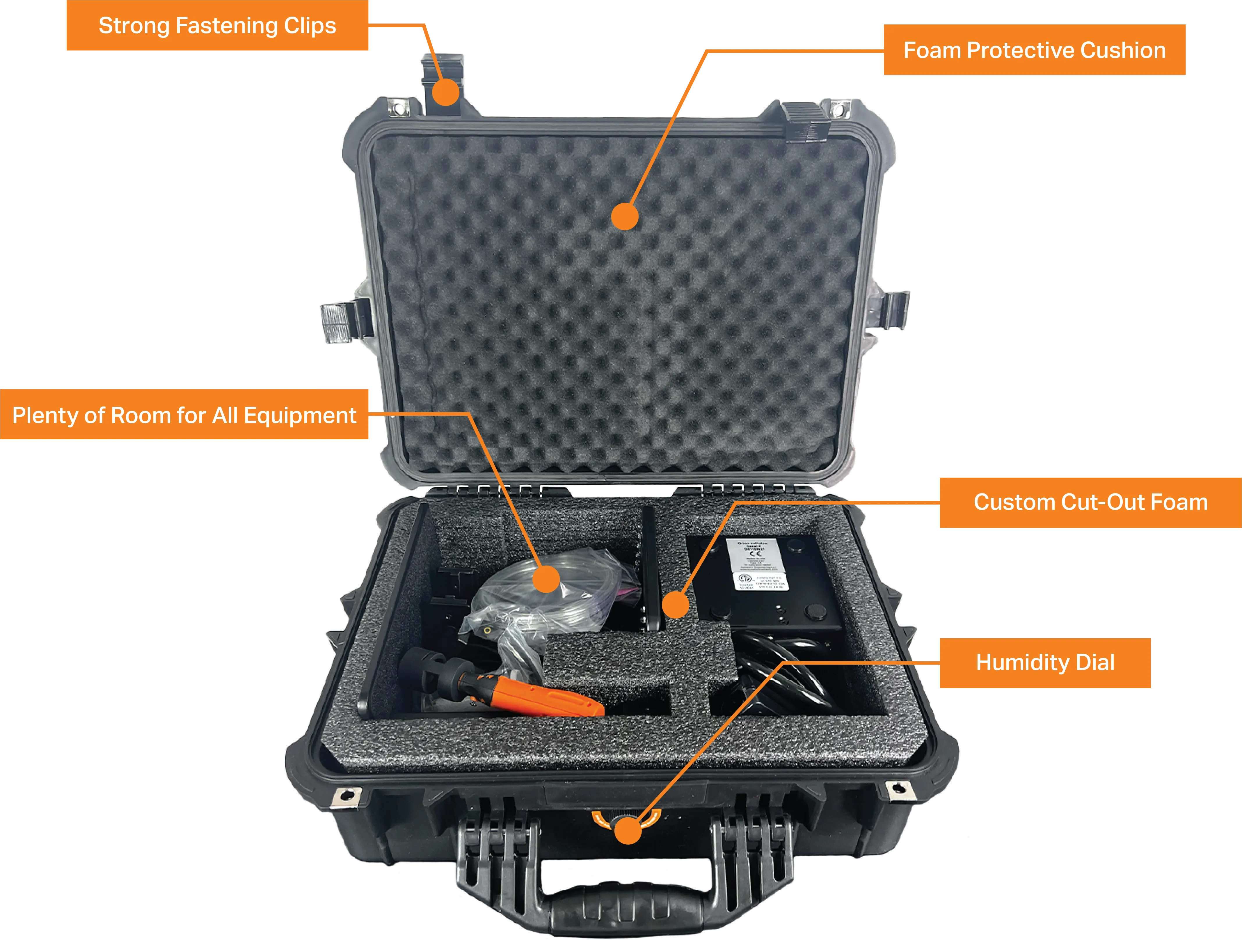PJ Case - Permanent Jewelry Welder™ Carrying Case