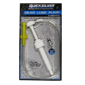 Quicksilver Gear Lube Pump