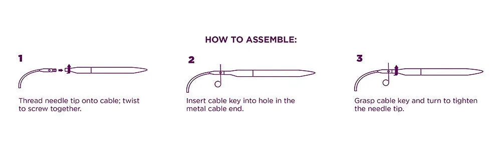 Radiant Options Interchangeable Needle Set
