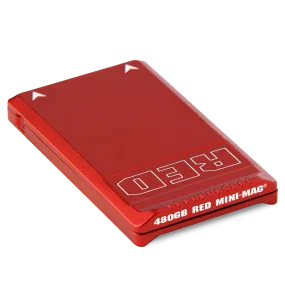 RED - MINI-MAG