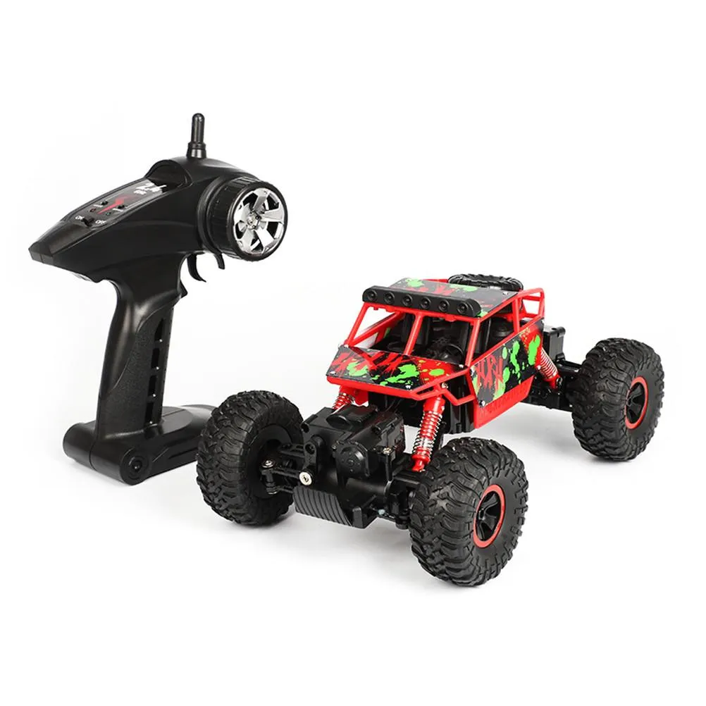 Remote Control 2.4GHz  4WD High Performance Monster Truck