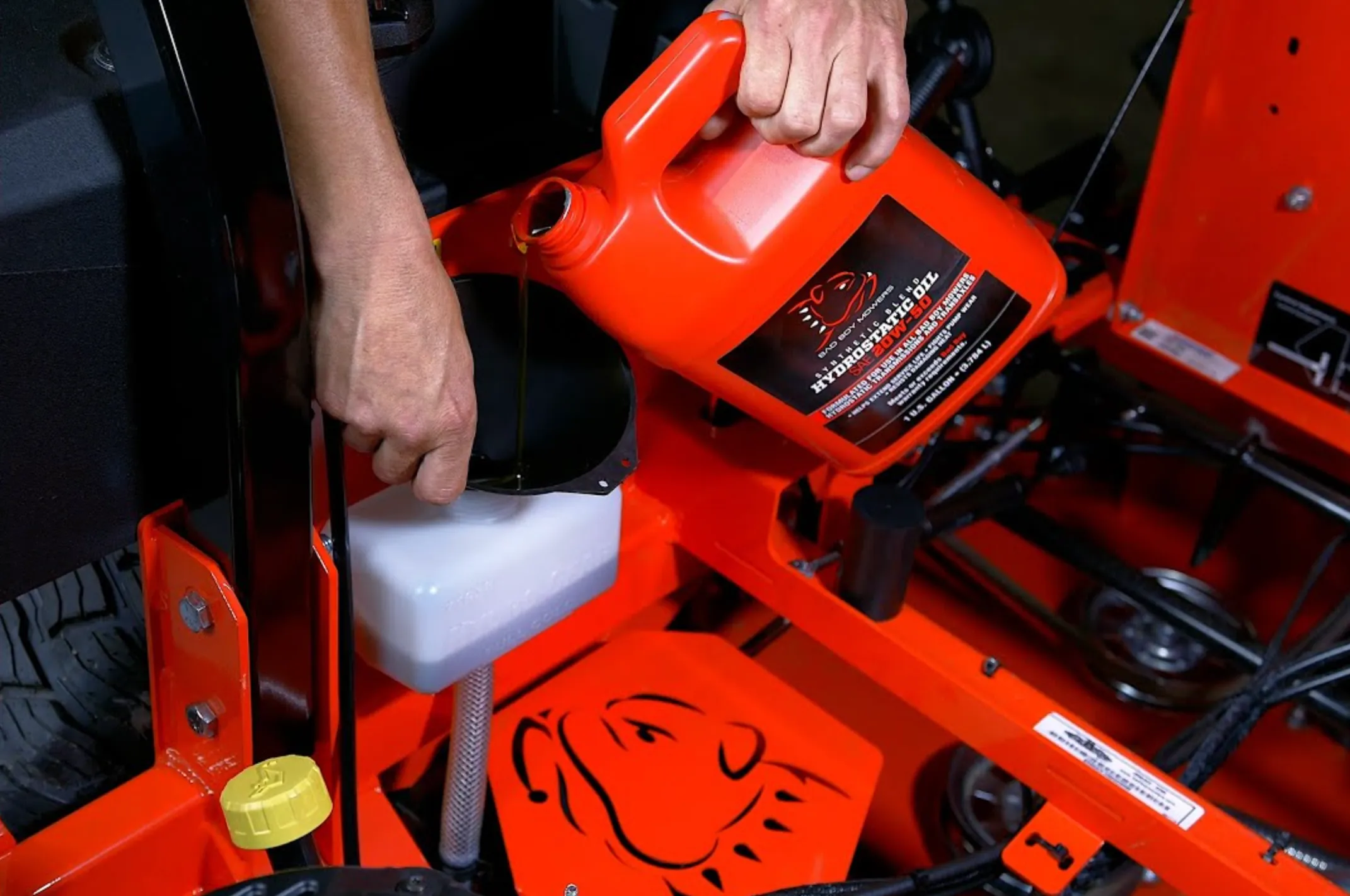 Residential Riding Mower Tune Up (One or Two Blades)