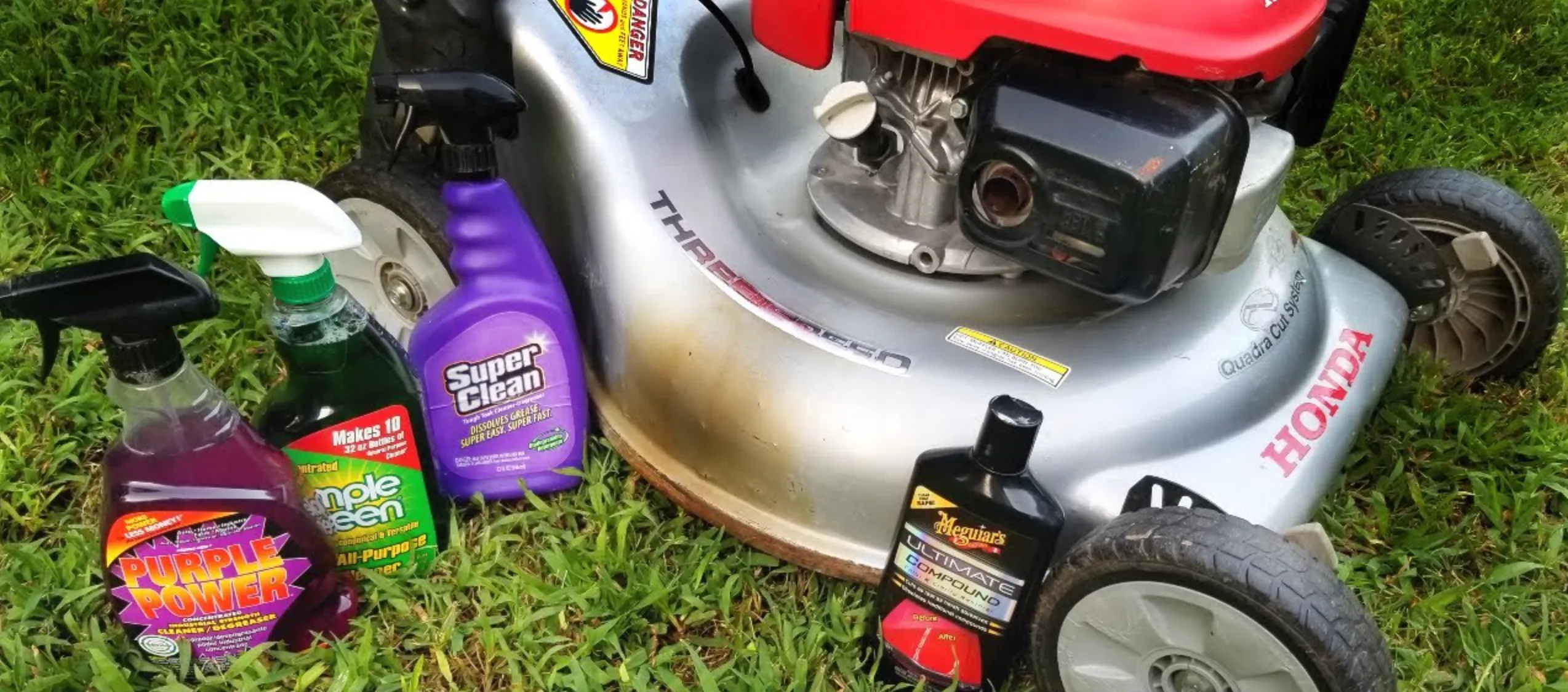 Residential Riding Mower Tune Up (One or Two Blades)