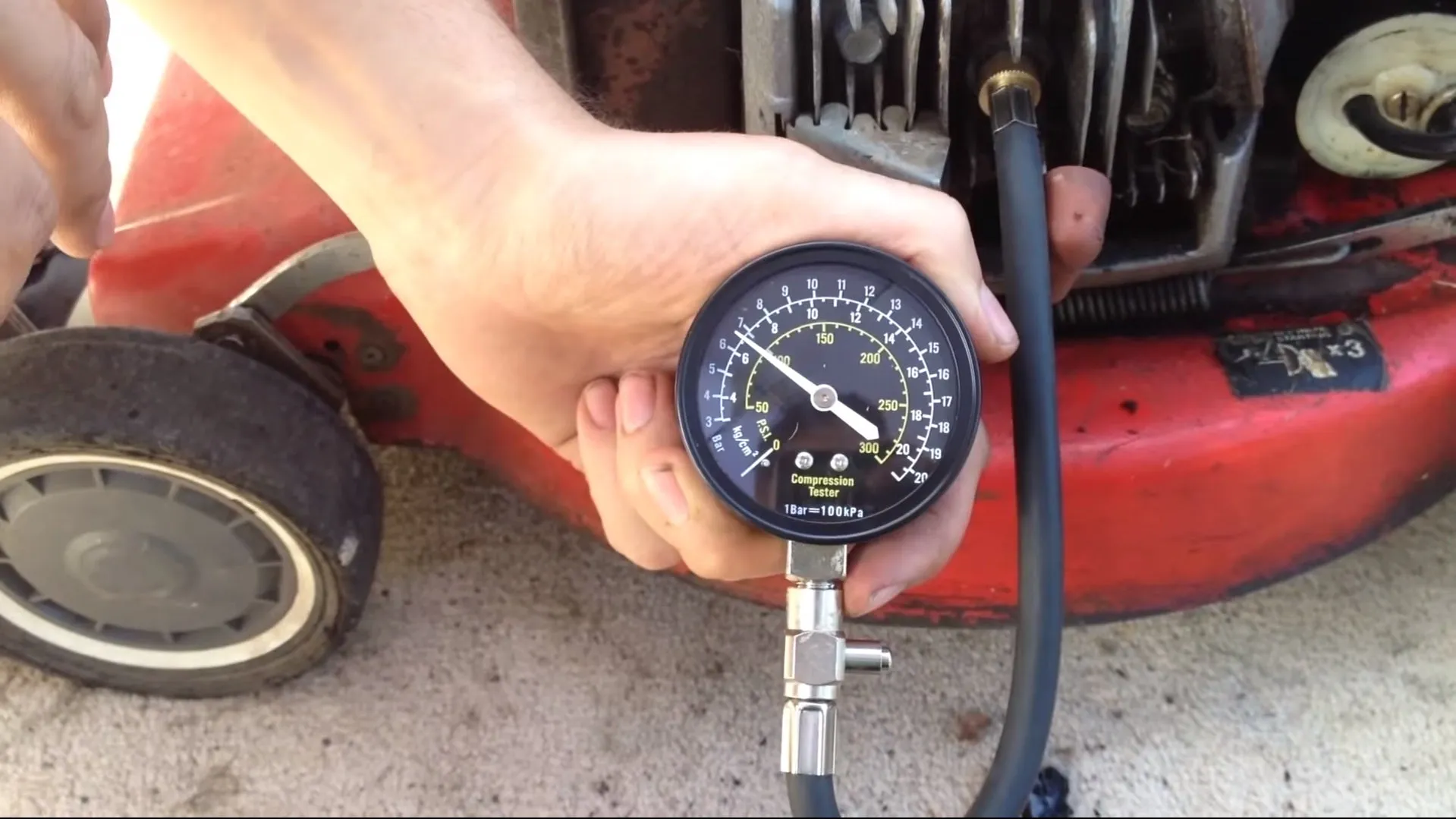 Residential Riding Mower Tune Up (One or Two Blades)