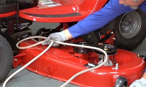 Residential Riding Mower Tune Up (One or Two Blades)