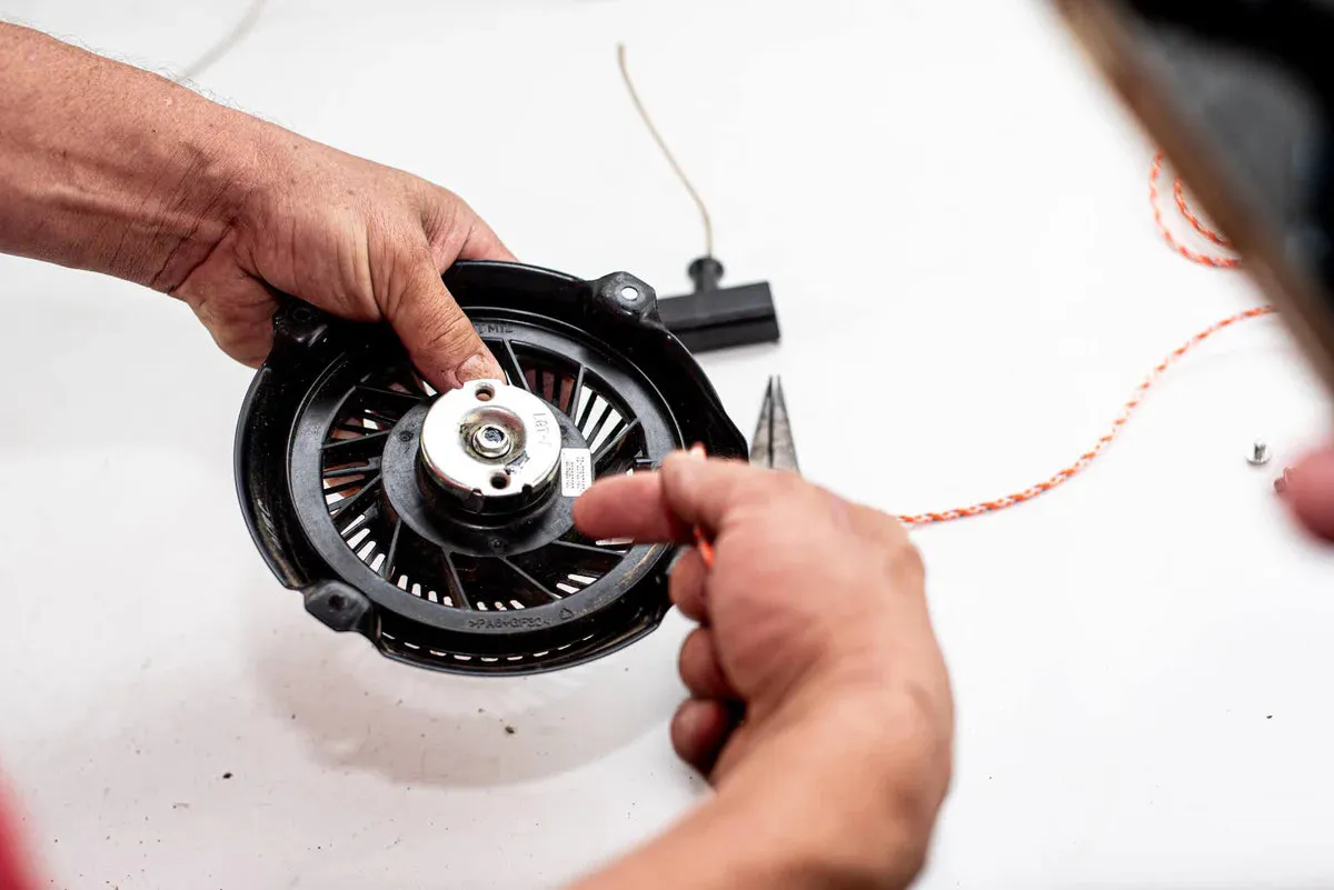 Residential Riding Mower Tune Up (One or Two Blades)