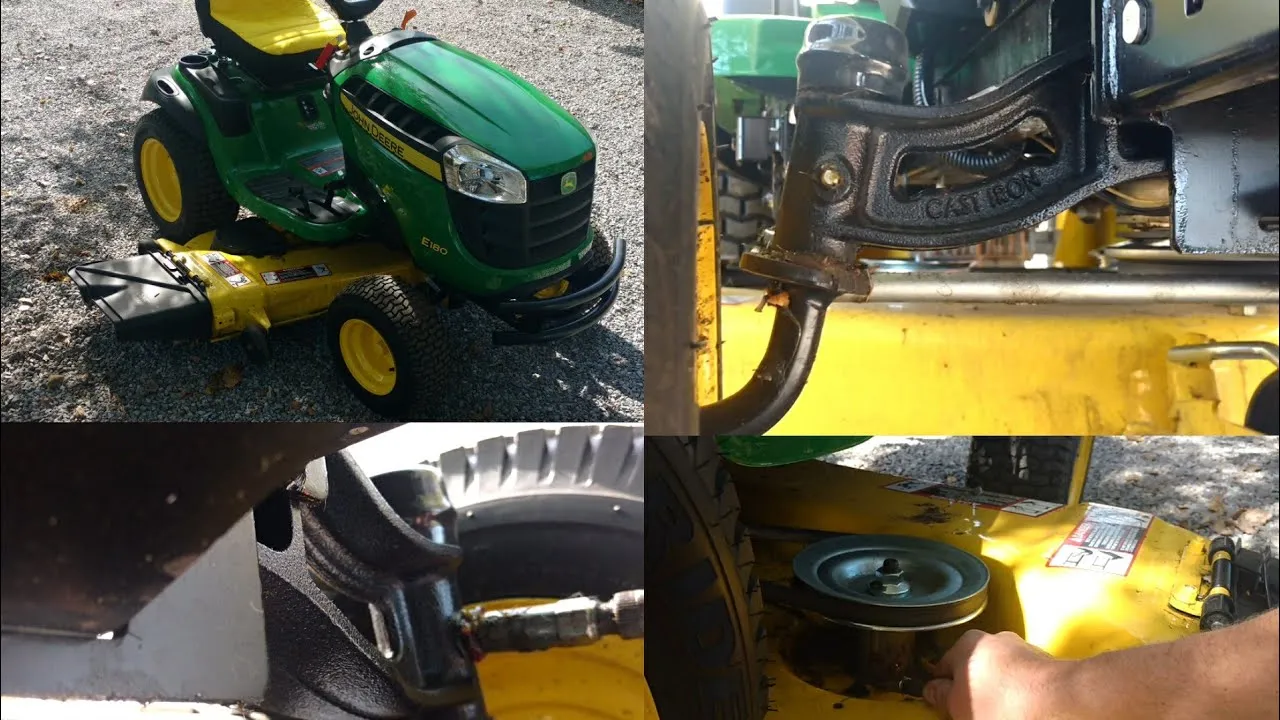 Residential Riding Mower Tune Up (Three Blades)