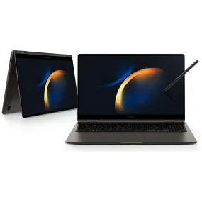 Samsung Book 3 360 Laptop - 13.3" Touchscreen, Intel Core i7, 16GB RAM, 512GB SSD, Graphite