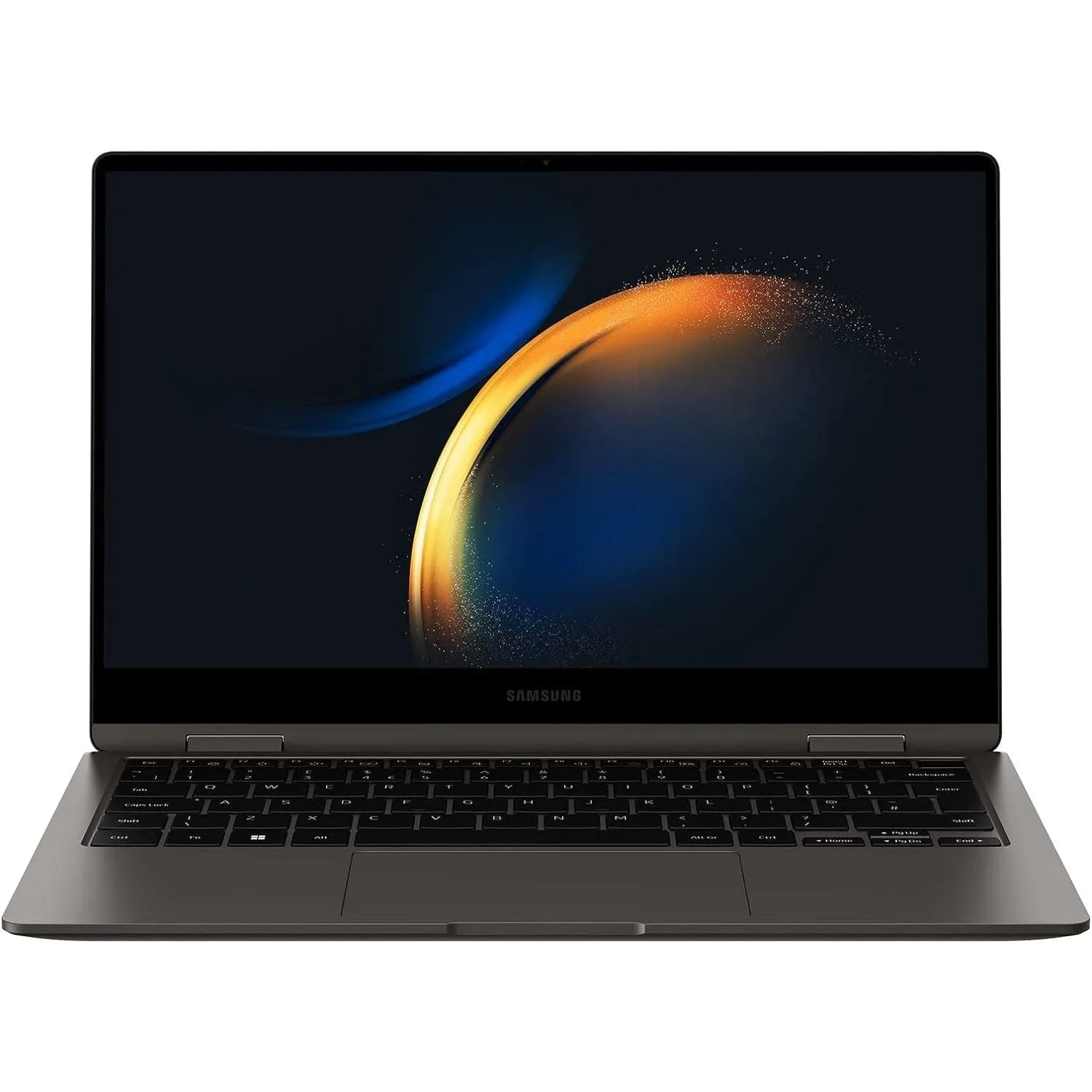 Samsung Book 3 360 Laptop - 13.3" Touchscreen, Intel Core i7, 16GB RAM, 512GB SSD, Graphite