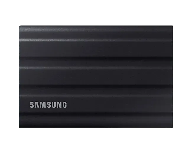 SAMSUNG T7 Shield USB 3.2 Gen 2 2TB Portable SSD Black